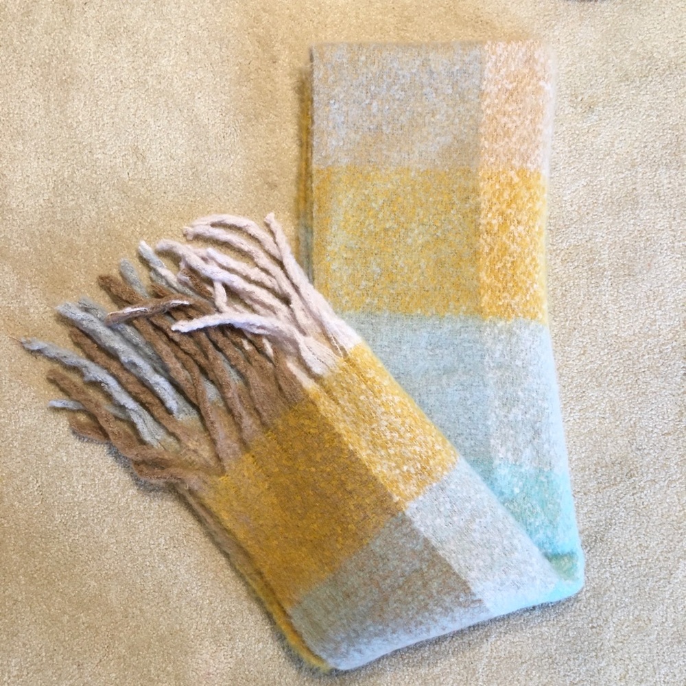 Multi-Color Blanket Scarf